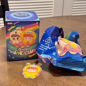 Q-Kid Wave Club Series MINI Plush Blind Box